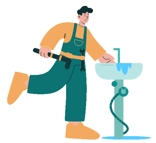 faucet installation and leak plumbing