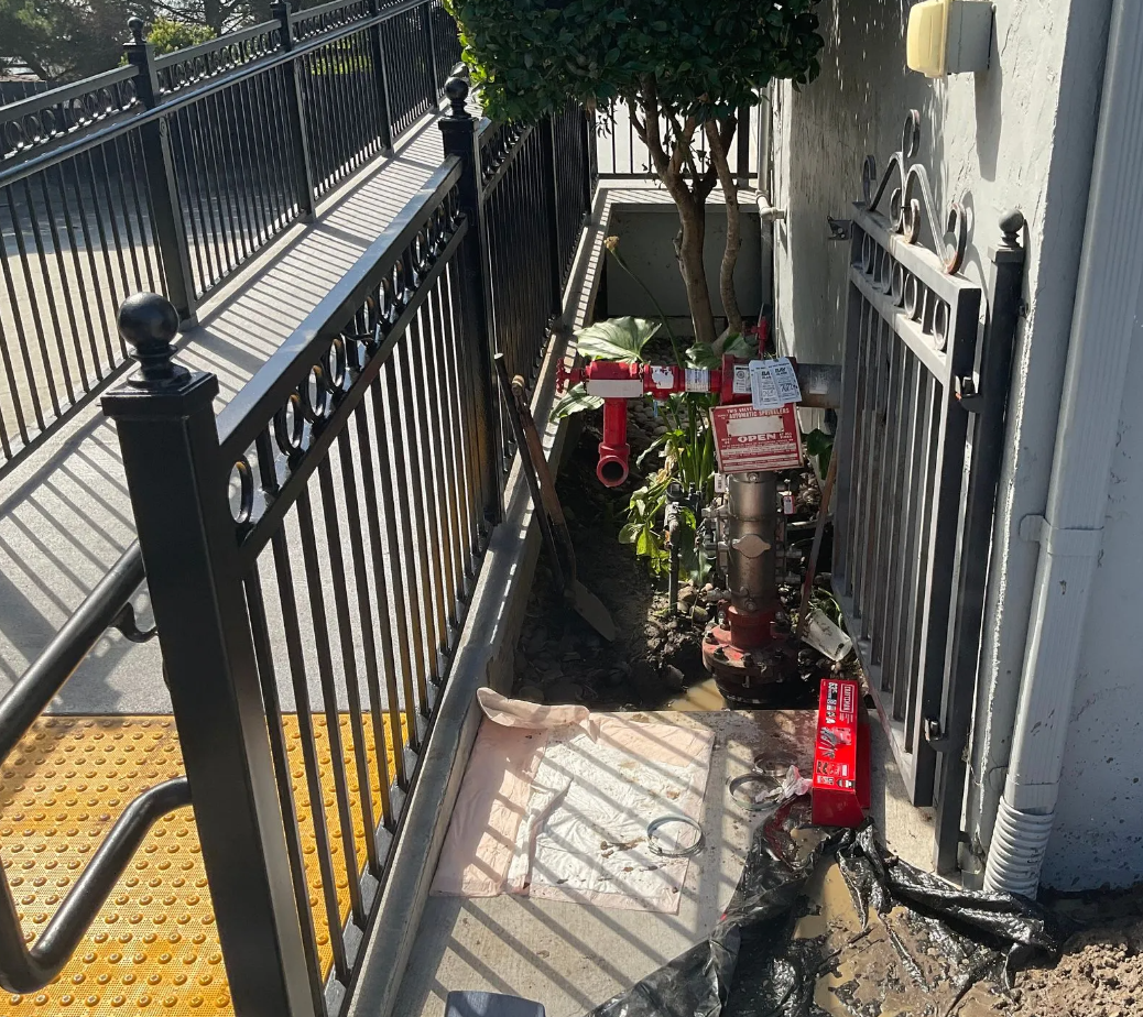 backflow preventer for plumbing and services bay area