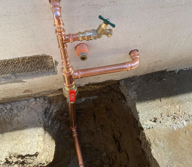 copper plumber in san mateo california