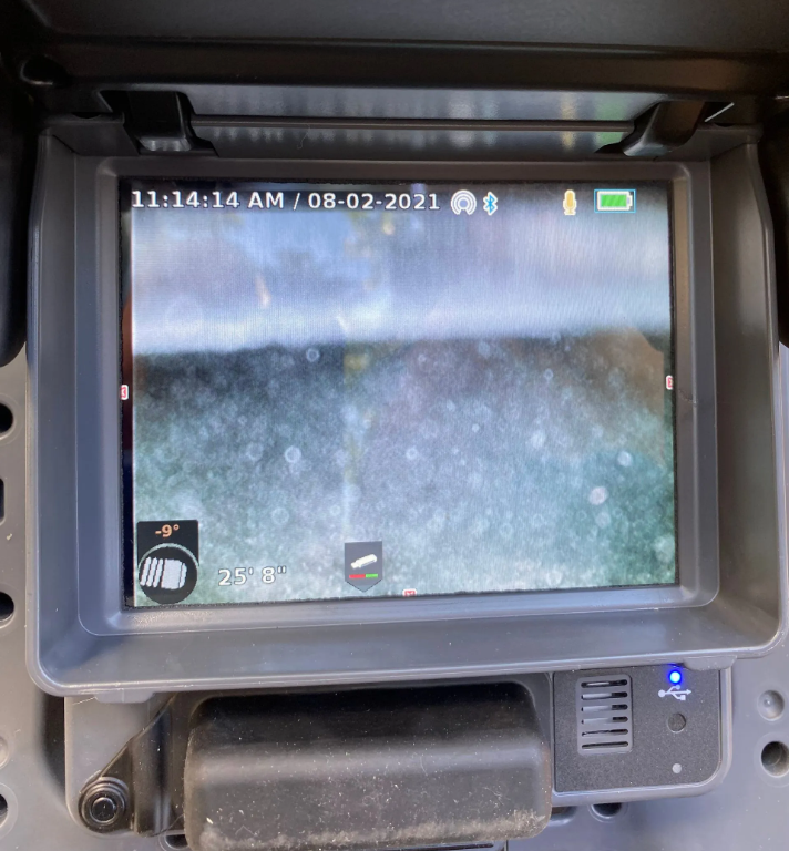 drain and camera inspection