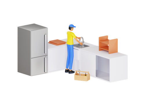 Kitchen Repair, Leaks, Faucets and Garbage Disposal