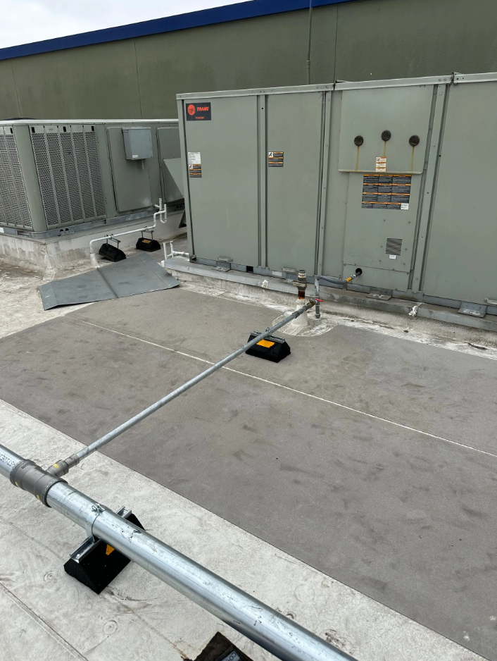 commercial gas line replacement