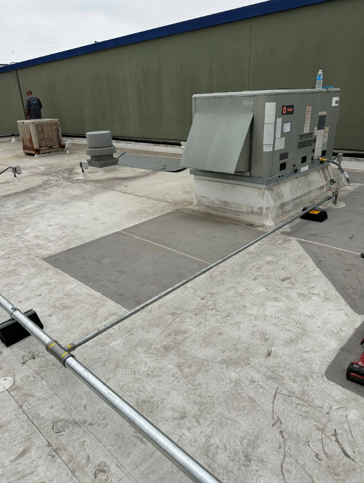 commercial gas line repair