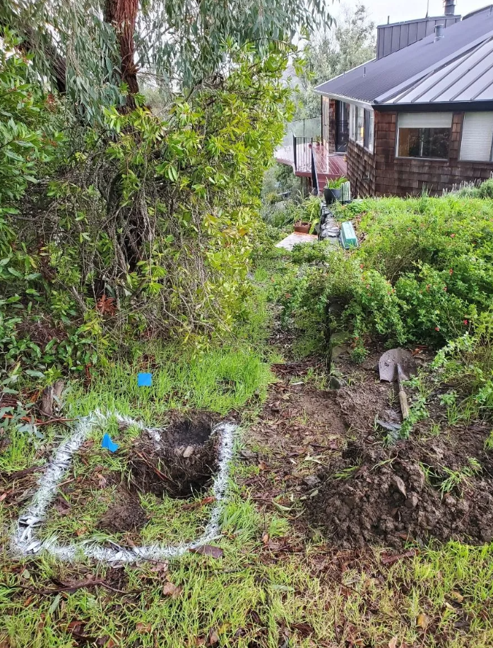 leaking issue in belmont ca