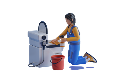 Toilet Installation and Plumbing