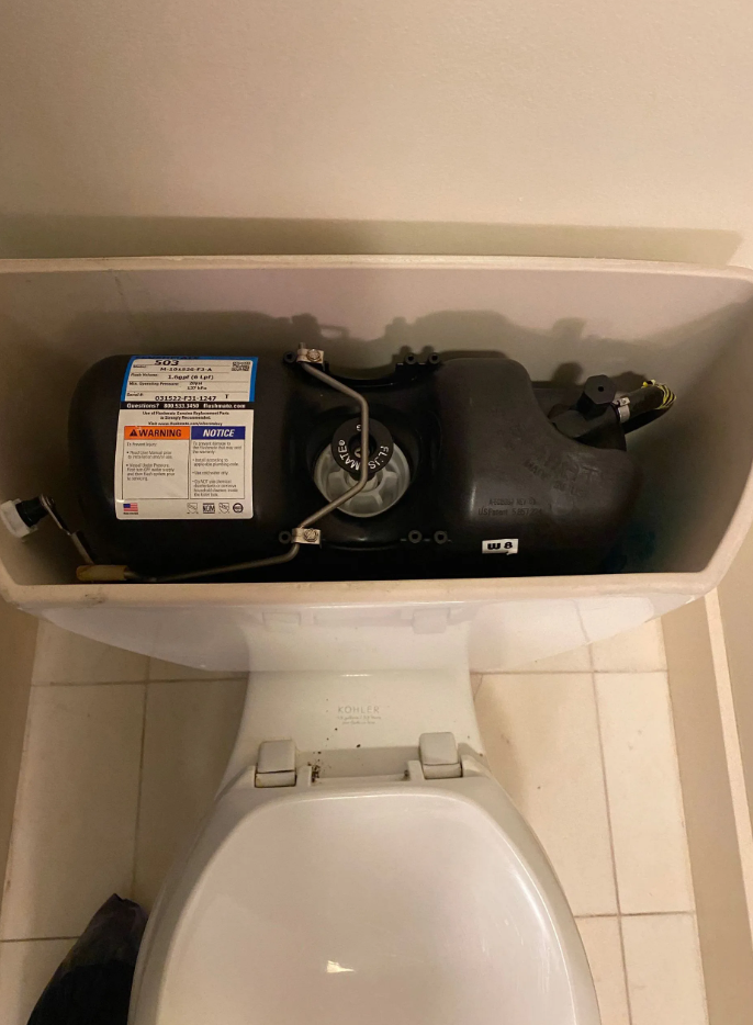 toilet fix and installation