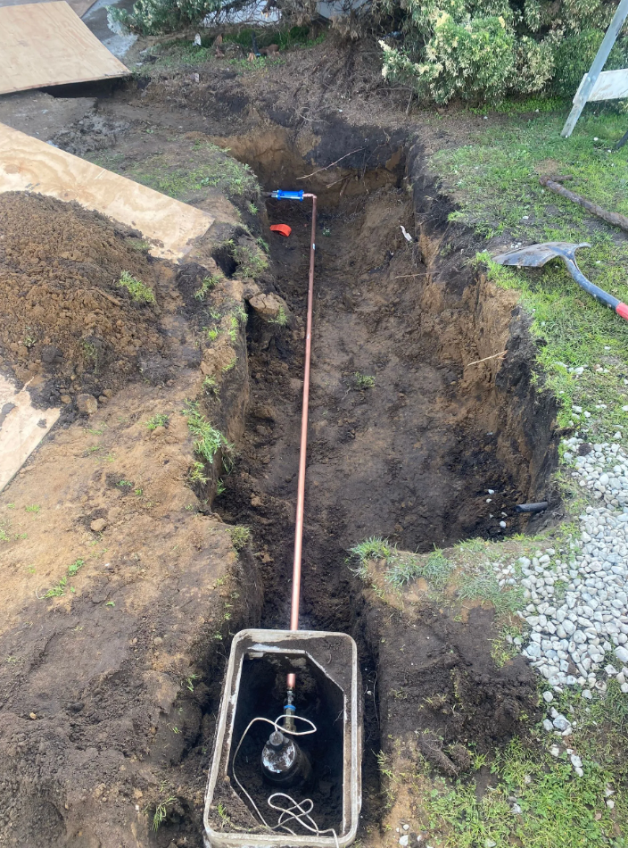 copper repipe installation in san mateo county