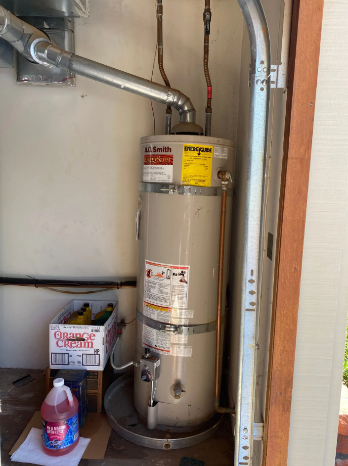 water heater installation in San Francisco